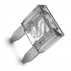 Fuse Auto MINI-BLADE 2A 32V Gy AST2