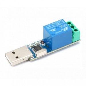 USB Port Controlled Relay 5VDC-COIL LCUS-1