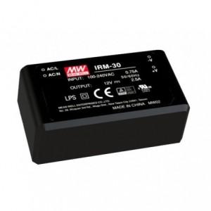 Power Supply Pcb I220V To O24VDC 1.3A IRM-30-24