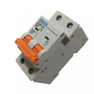 Circuit Breaker 6KA D Curve 2P 63A AD60 6263D