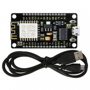 NodeMCU LUA ESP8266 ESP-12F CH340G WIFI MOD+1M USB CAB KS0367