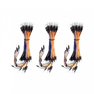 JUMPER LEADS 80-210mm PLUG-PLUG 3xSET 195-PCS M/C KS0333