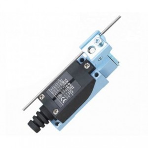 LIMIT SWITCH DPST NO+NC 5A 250VDC WITH ROD ON LEVER 56x21 LS-TZ-8107