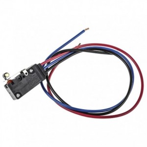 SUB-MINI Limit Switch With Wire Leads D2VW-5L2-A1-M