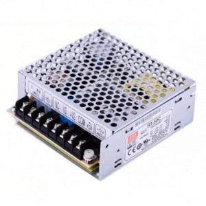 Power Supply Encl. IN220 TRIPLEOUT5-15--15 50W RT-50C