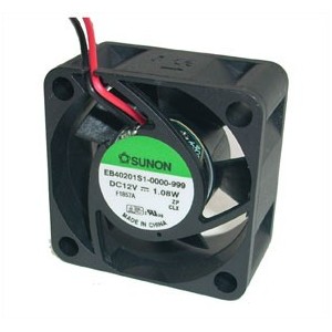 12VDC AXIAL FAN 40sqx20mm VAPO 10CFM MF40201VX-10000-A99