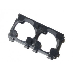DUAL BATTERY HOLDER / CLIP FOR 2x18650 200635