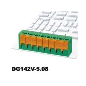 Terminal Block Str 12W 5.08 PLUG-IN Pcb DG142V-5.08-12P-14-00AH