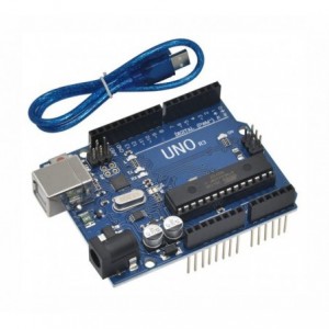 Arduino Uno R3 Develop. Module Board With Long Headers MB0069