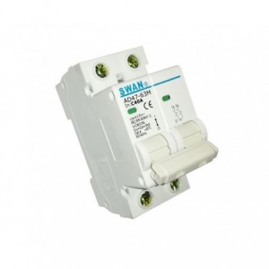 Circuit Breaker 3KA C-CURVE 2P 63A CB-AD47M-3263