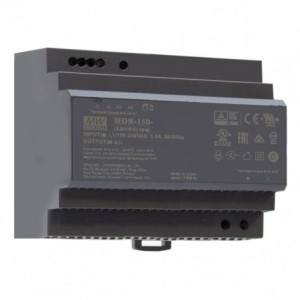 Power Supply D/R U/S IN230VAC OUT12VDC 11A HDR-150-12