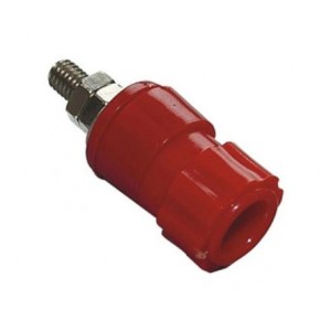 BANANA POST 4mm RED JS-1113-RED
