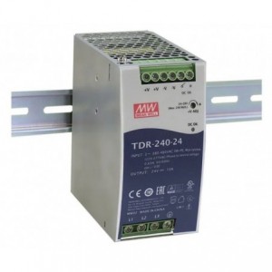 Power Supply D/R 2/3-PH I340-550VAC O24V 10A TDR-240-24