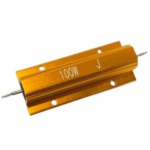 Resistor 100W Aluminum W/W 5% 330E In Half Body Size 100W-330E-J