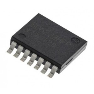 Ic Smd Brushed Motor Driver 18V 2A HRP7 BD6222HFP-TR *dbk*