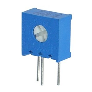 Trimpot Potentiometer S-ADJ S-TURN 1K0 3386H102 (1K)