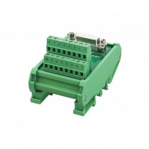 Universal Deconcentrator 50VDC 1A 15PINS DM72-DBJ-15-15-4Y-00A(H)