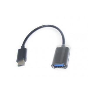USB TYPE-C To USB 3.0 Adapter 160MM BLK/WHT 181437