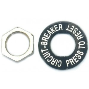 Nut And Washer For ST-2 Circuit Breaker ST-2A
