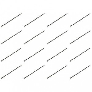 CABLE TIES 388x7.8mm - PRICED PER BAG OF 10-PCS T120R-BK