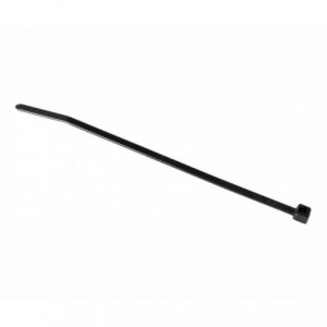 CABLE TIES PLASTIC BLACK 360x4.5 - 10/BAG 20CT-4.8X350 BLACK *DBK*