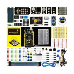 MAKER LEARNING KIT FOR &amp; WITH ARDUINO MEGA2560 R3 KS0082