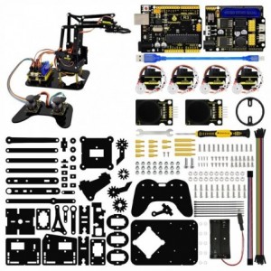 Diy 4DOF Robot Mechanical Arm Kit For Arduino KS0198