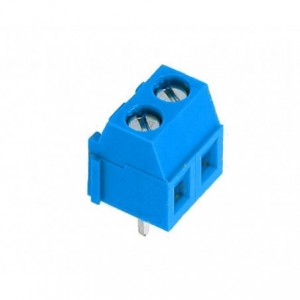 Screw Terminal Block Pcb 2W 3.81 Str Blue DG381-3.81-02P-12-00A(H)
