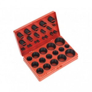Assortment Of Metric O-RINGS / Seals 386PCS 190544