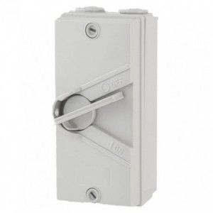 Load Break Switch 63A 2P 440VAC IP65 Encl.lockable Isolator ABIS263