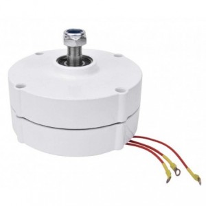 Wind Turbine 12V 200W 3PH Dual Bearing / Single Shaft NE-200W Dual Bearing