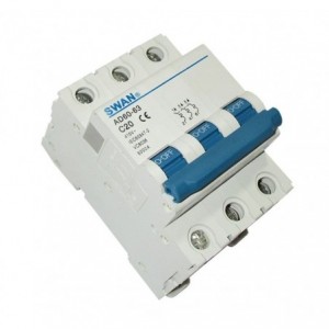 Circuit Breaker 6KA C Curve 3P 20A AD60 6320
