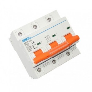 Circuit Breaker 10KA D Curve 3P 100A 20CB-AD47 103100D