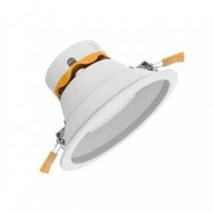 LED Downlight 14W NW4000K 220V 90DEG White LUXOPTIM6