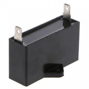 CAPACITOR C/FAN MOTOR 6.8uF 250VAC PUSH ON CBB61B-6.8UF-250VAC