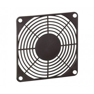 PLASTIC FINGER/FAN GUARD BLACK 80mm PB-08