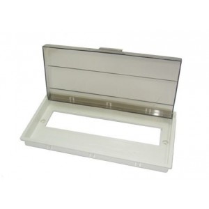 Plastic Cover + Flap For Db Board 12WAY 20DB-ADD4-12W-TF
