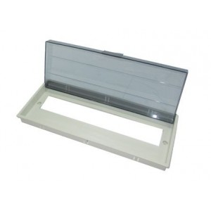 PLASTIC COVER ONLY FOR DB 15WAY 260x132x23mm DB-ADD4-15W-PF