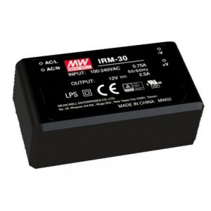 Power Supply Dip I220 O12 2.5A 30W IRM-30-12