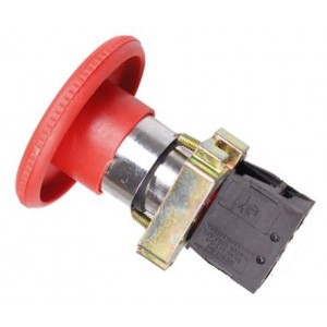 22MM Emerg.stop Twist Release Nc PB-ADP2-BS642