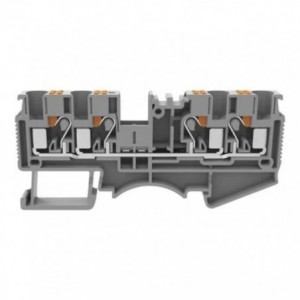Terminal Block D/R Grey P6.2MM DS4-QU-01P-11-00A(H)