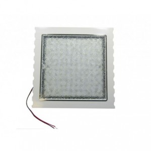 LED CEILING LAMP 6W 12V 6000K 243x243x40mm 20LF-KN-6W-L-12V