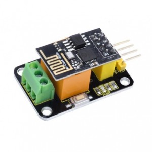 ESP-01 WI-FI Relay Board With 240V 3A Relay. KS0408