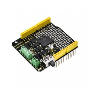 L298P Shield Board With Power Switch KS0412