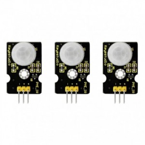 3PCS Pir Motion Sensor Development Board KS0335