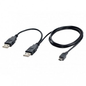 Lead USB2.0 2AM/MINI 5P 800MM ZQ-505-80