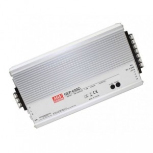 Battery Charger For 24VDC 21A HEP-600C-24