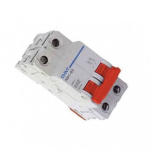 MINI DIN-RAIL Mount Circuit Breaker 20A 2P -6KA D Curve NB1-63D-220