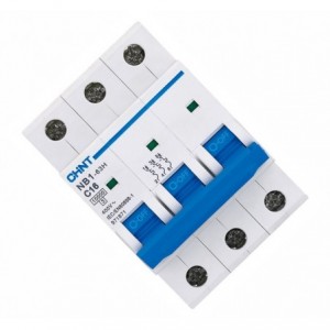 MINI Circuit Breaker 40A 3P 10KA C Curve NB1-63H-340