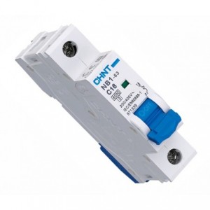 MINI Circuit Breaker 16A 1P 10KA C Curve NB1-63H-10KA-1P-C16